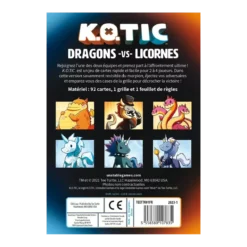 K.O.TIC : Dragons VS. Unicorns