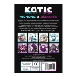 K.O.TIC : Mignons VS. Méchants