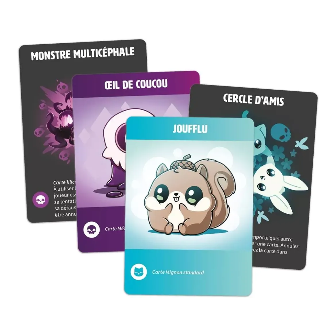 K.O.TIC : Mignons VS. Méchants