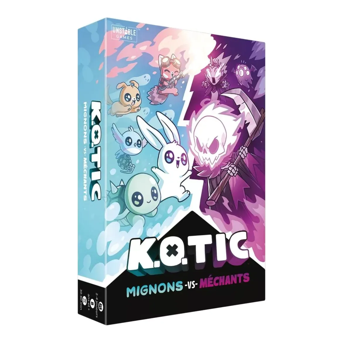 K.O.TIC : Mignons VS. Méchants