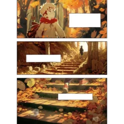 Koyo : sur le chemin des esprits - La BD dont vous êtes le héros