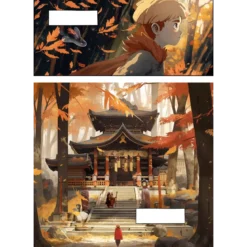 Koyo : sur le chemin des esprits - La BD dont vous êtes le héros