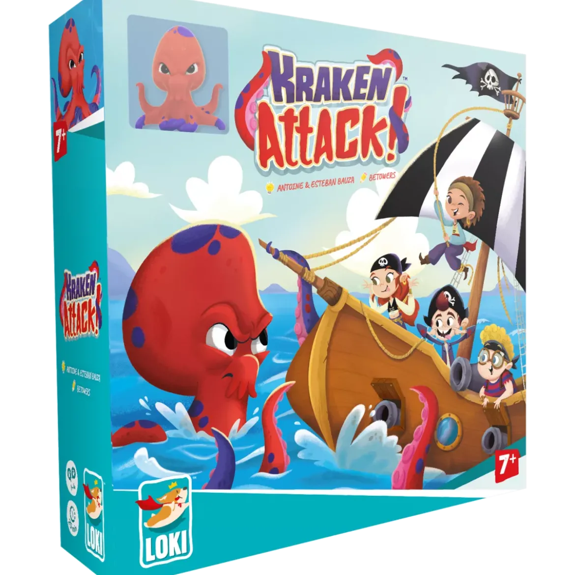 Kraken Attack