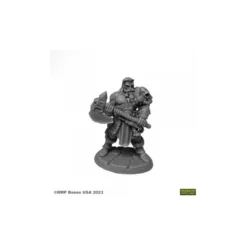Kreed Bloodbeard, Human Barbarian - Figurine Héros & Héroïnes Reaper Miniatures