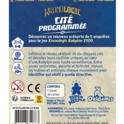 Kronologic - Babylon 2500 : Cité Programmée - Extension