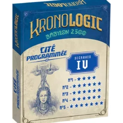 Kronologic - Babylon 2500 : Cité Programmée - Extension