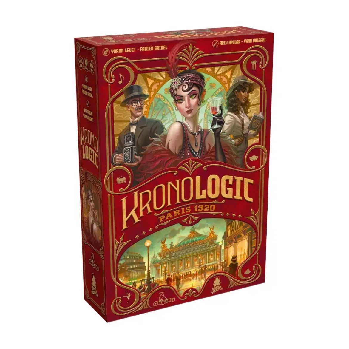 Kronologic - Paris 1920