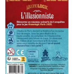 Kronologic - Paris 1920 : L’Illusioniste - Extension