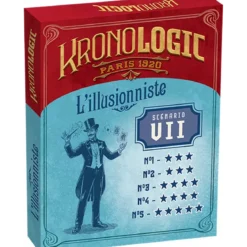 Kronologic - Paris 1920 : L’Illusioniste - Extension