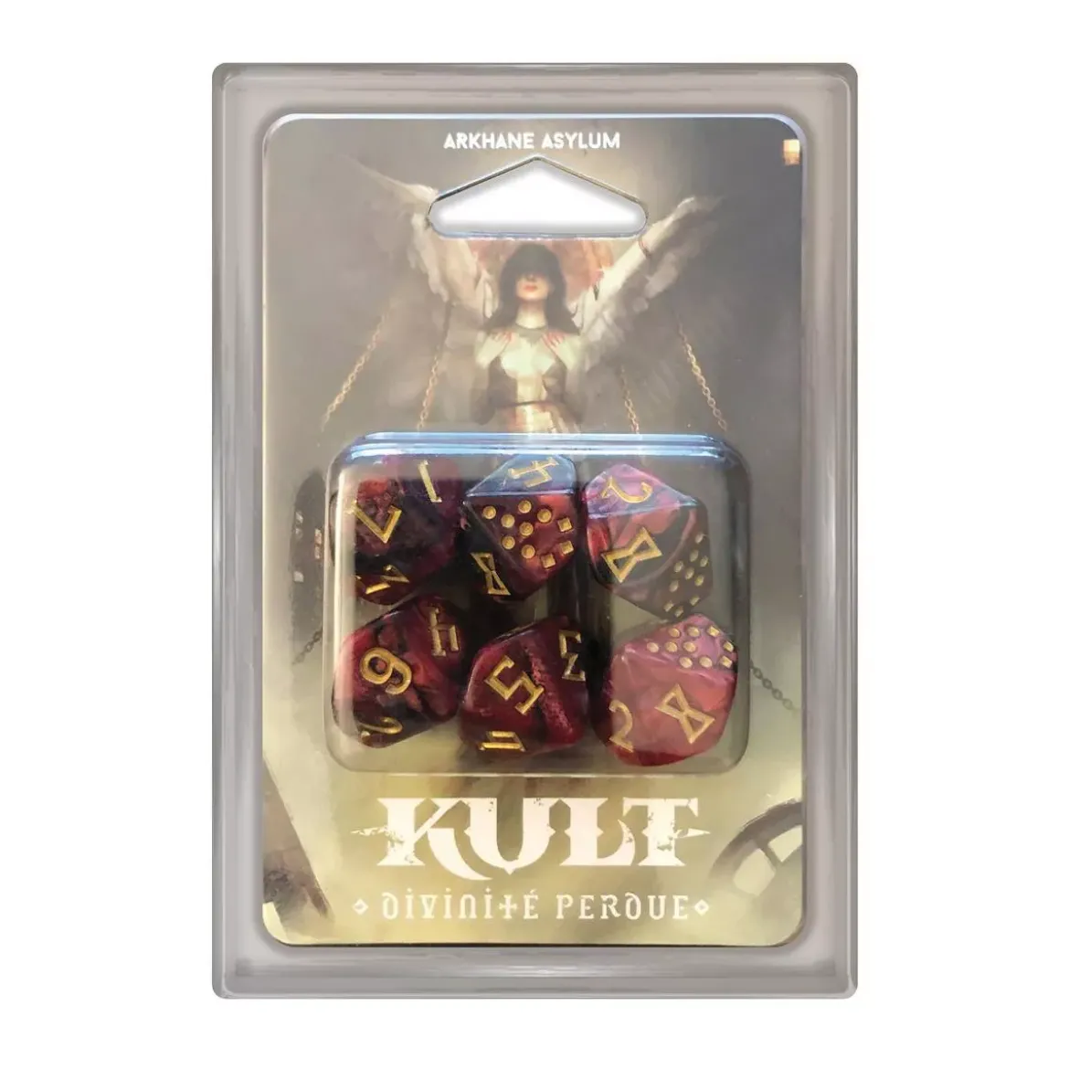 Kult - Divinité Perdue : Set de Dés