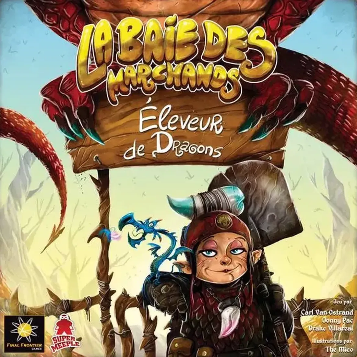 La baie des marchands : Eleveur de dragons - Extension