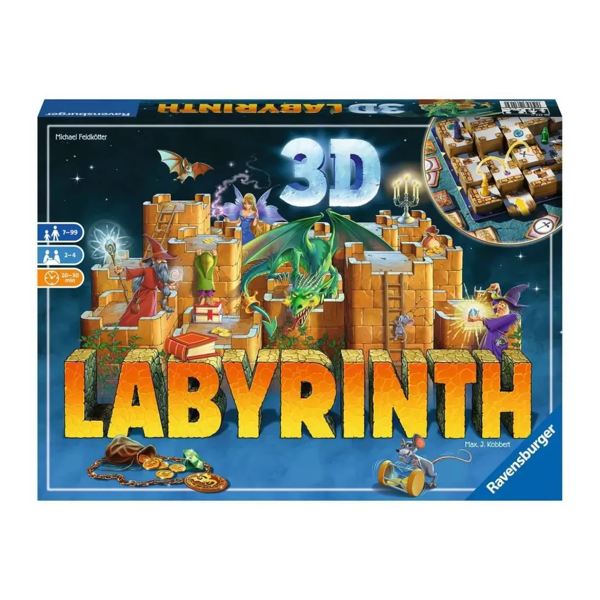 Labyrinthe 3D