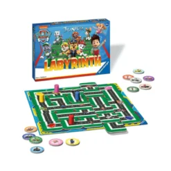 Labyrinthe Junior Pat Patrouille