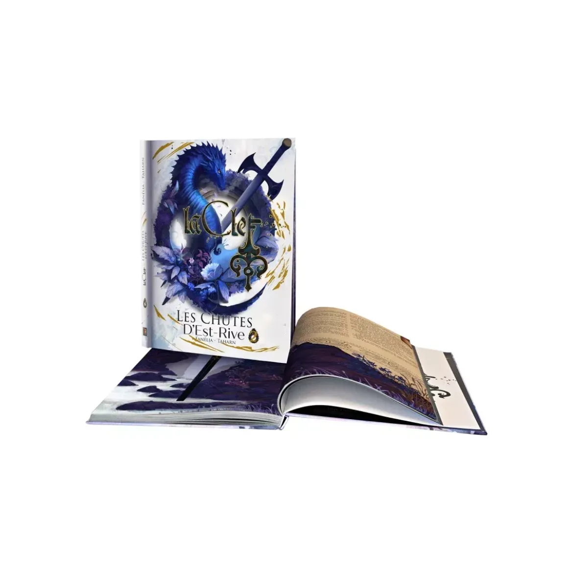 La Clef Les Chutes d’Est-Rive - Tome 2