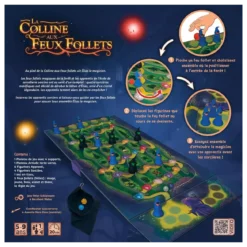 La colline aux feux follets