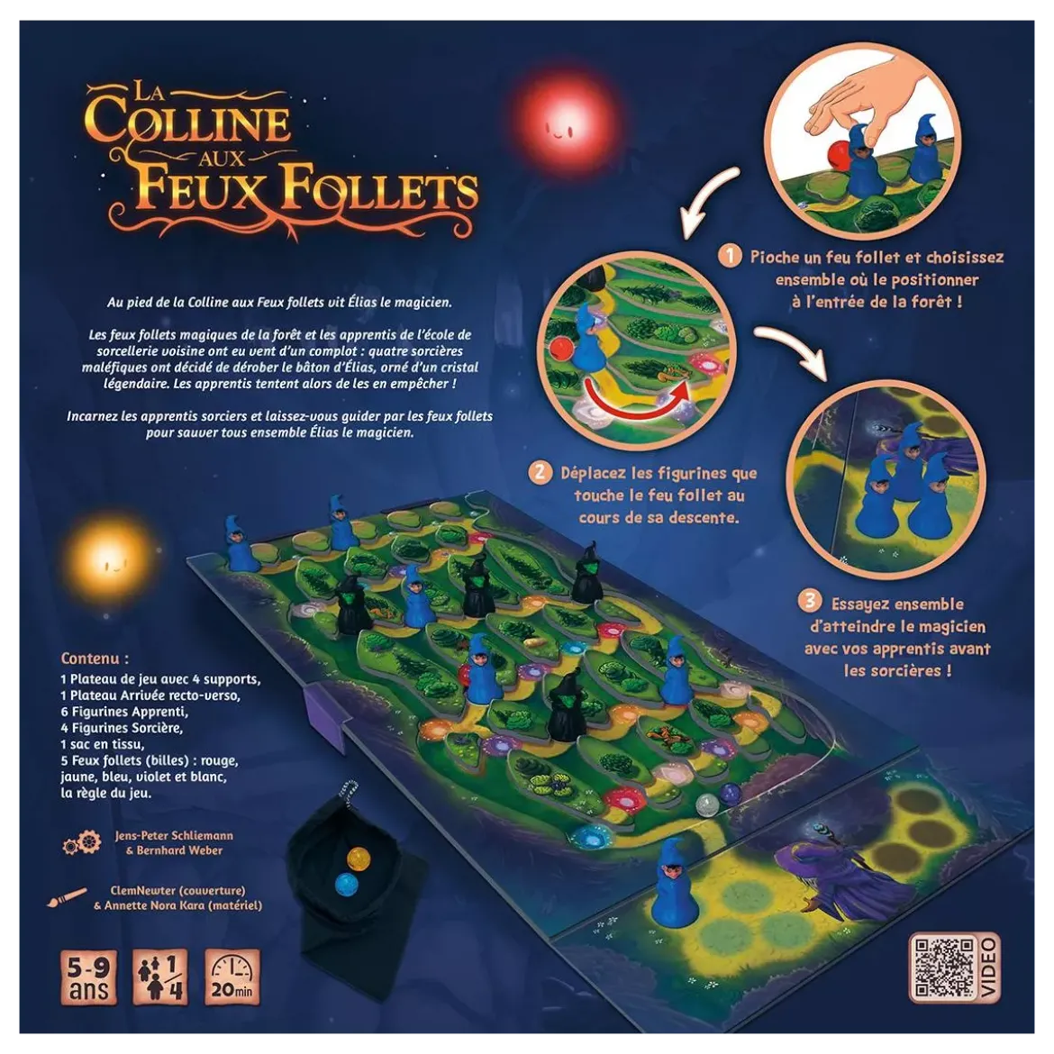 La colline aux feux follets