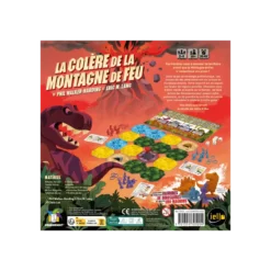 La Colère de la Montagne de Feu