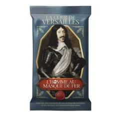 La Cour de Versailles : Booster 2 L'Homme au masque de fer - Extension