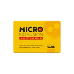 La Crypte de Sedlec : Pack Extensions - Micro Game