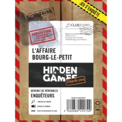 L'Affaire Bourg-le-Petit : affaire 1 - Hidden Games