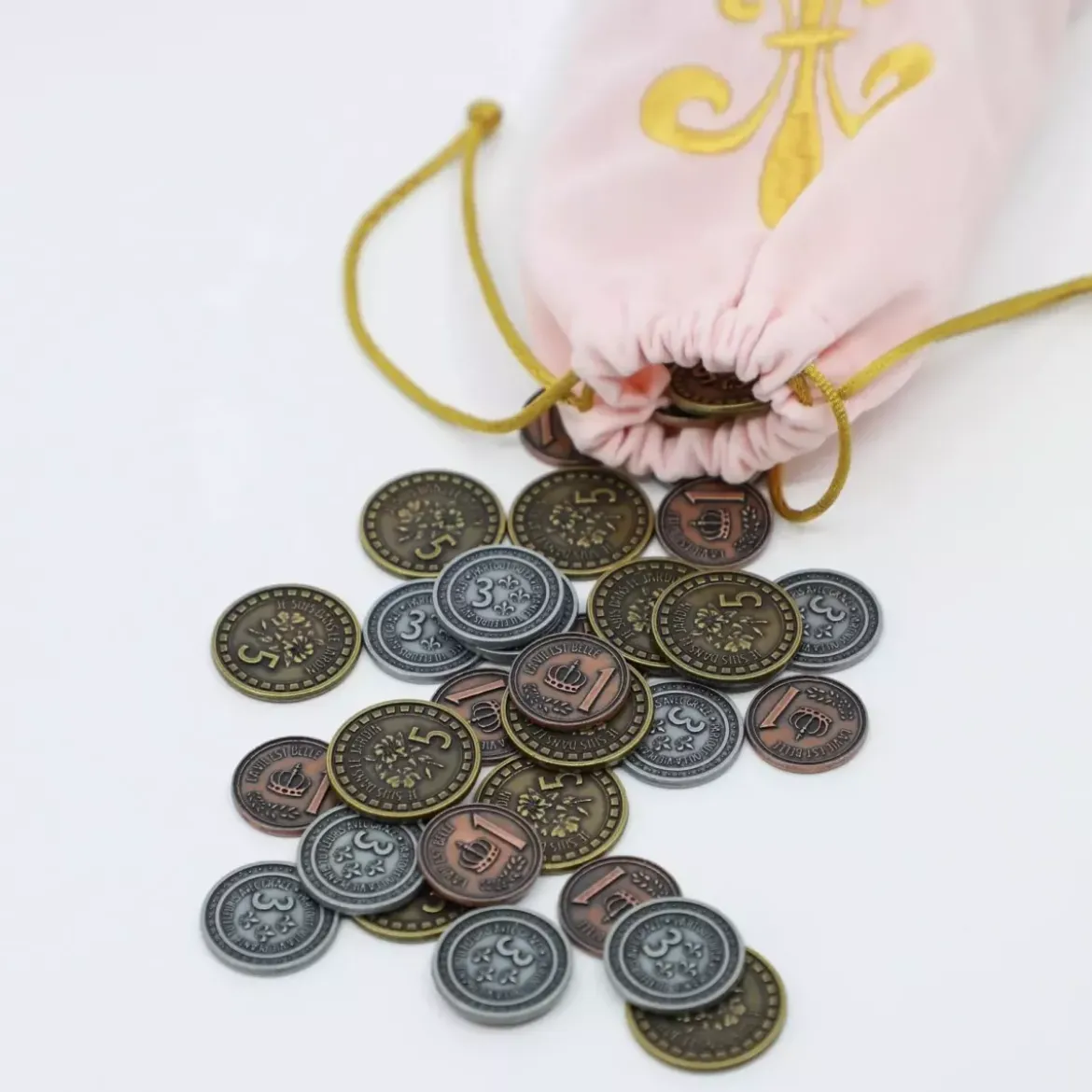 La Fleur - Metal Coins