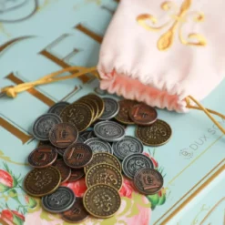 La Fleur - Metal Coins
