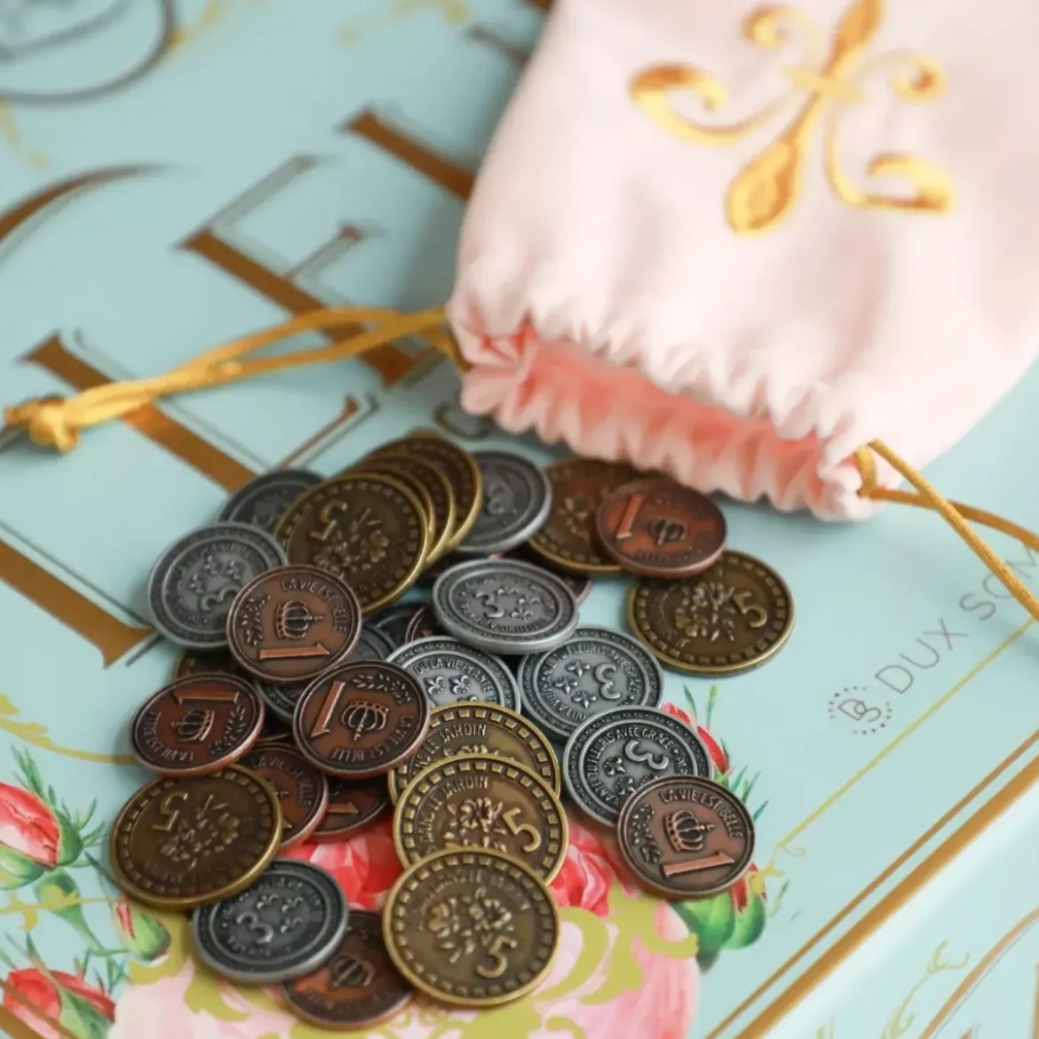La Fleur - Metal Coins