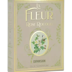 La Fleur : Rose Rococo - Extension - Version Anglaise