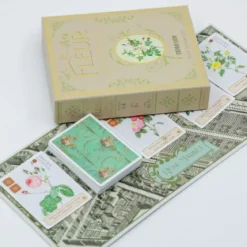 La Fleur : Rose Rococo - Extension - Version Anglaise
