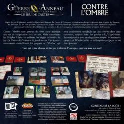 La Guerre de l'Anneau - Le Jeu de Cartes : Contre l'Ombre - Extension