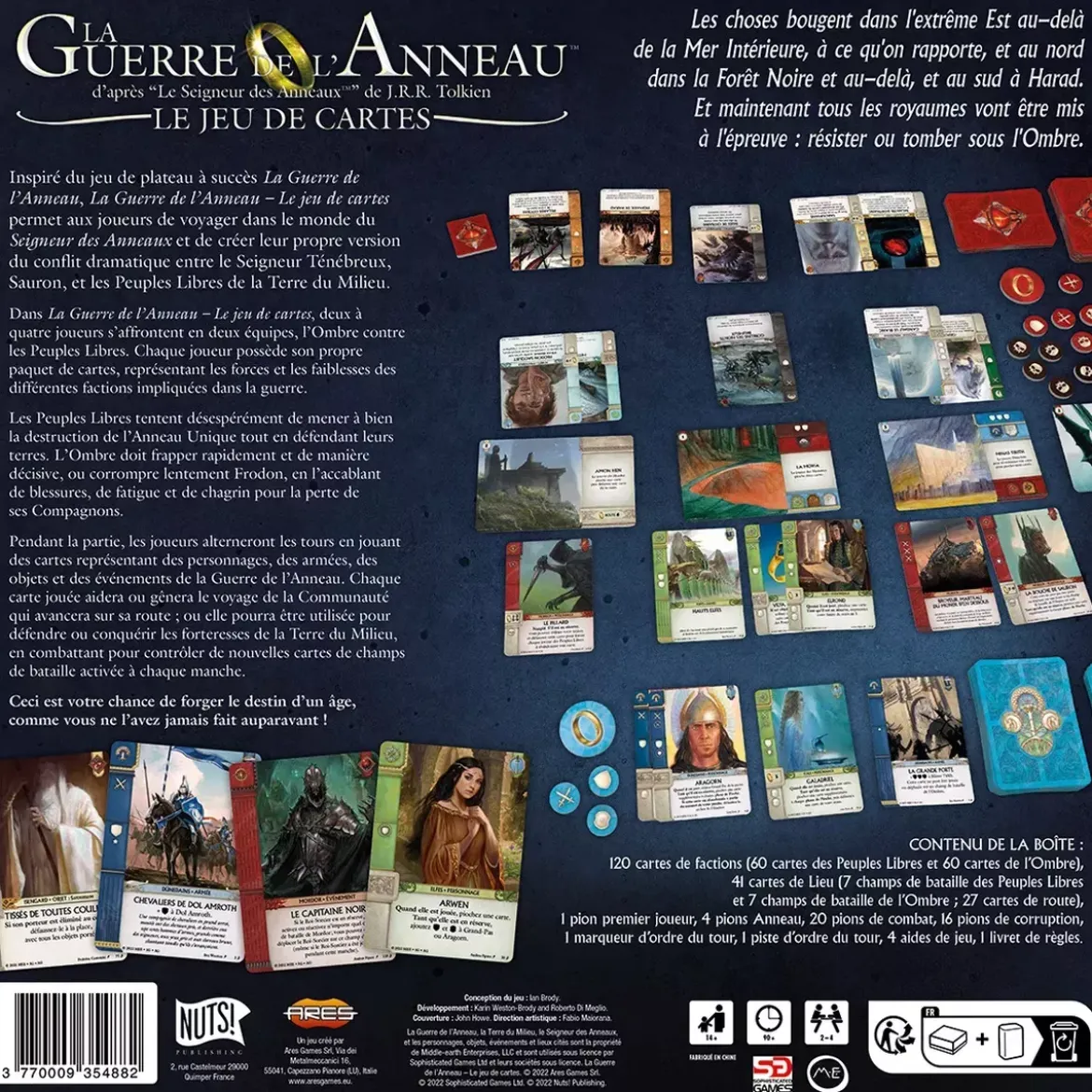 La Guerre de l'Anneau - Le Jeu de Cartes
