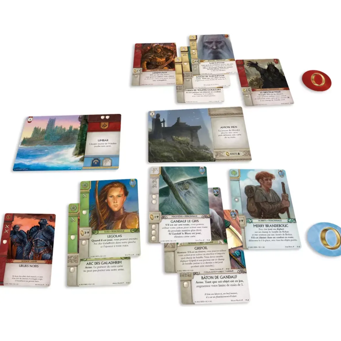 La Guerre de l'Anneau - Le Jeu de Cartes