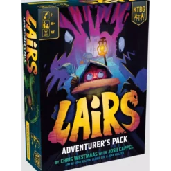 Lairs : Adventurer's Pack - Extension - Version Anglaise