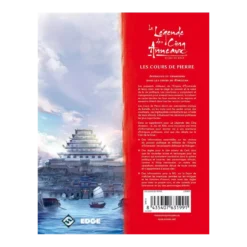 La Légende des Cinq Anneaux : Les Cours de Pierre