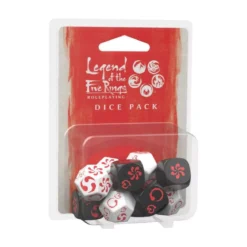 La Légende des Cinq Anneaux : Set de Dés
