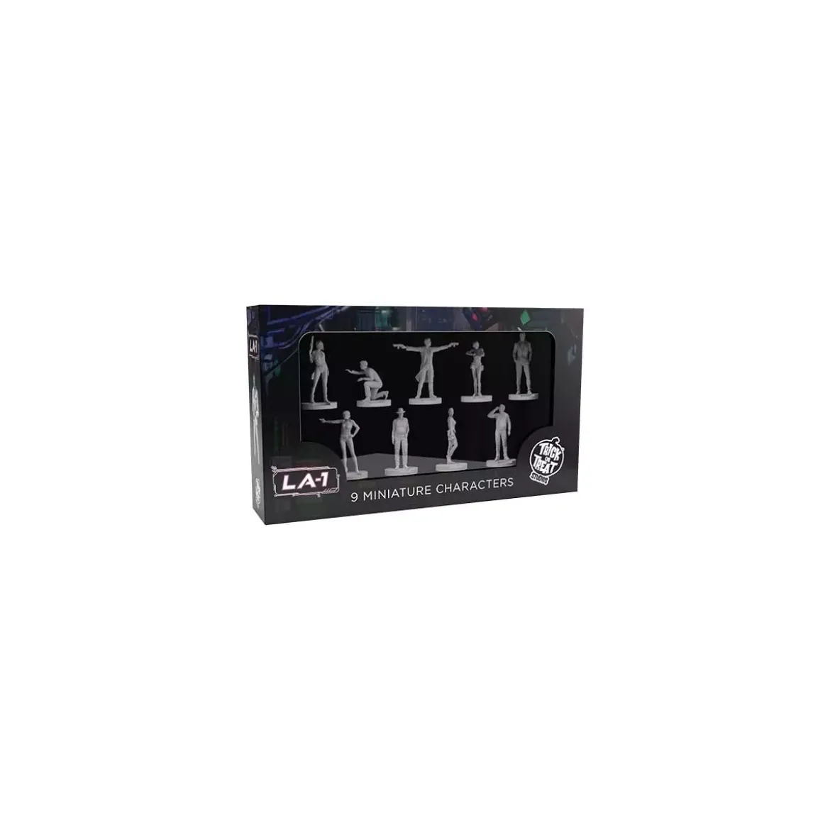 LA-1 : Miniature Set - Extension