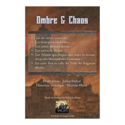 L'Ange du Chaos : Ombre et Chaos
