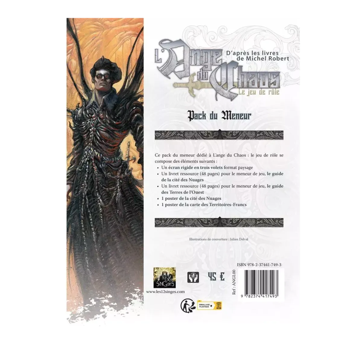 L'Ange du Chaos : Pack du Meneur