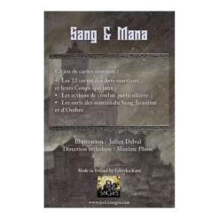 L'Ange du Chaos : Sang et Mana 1