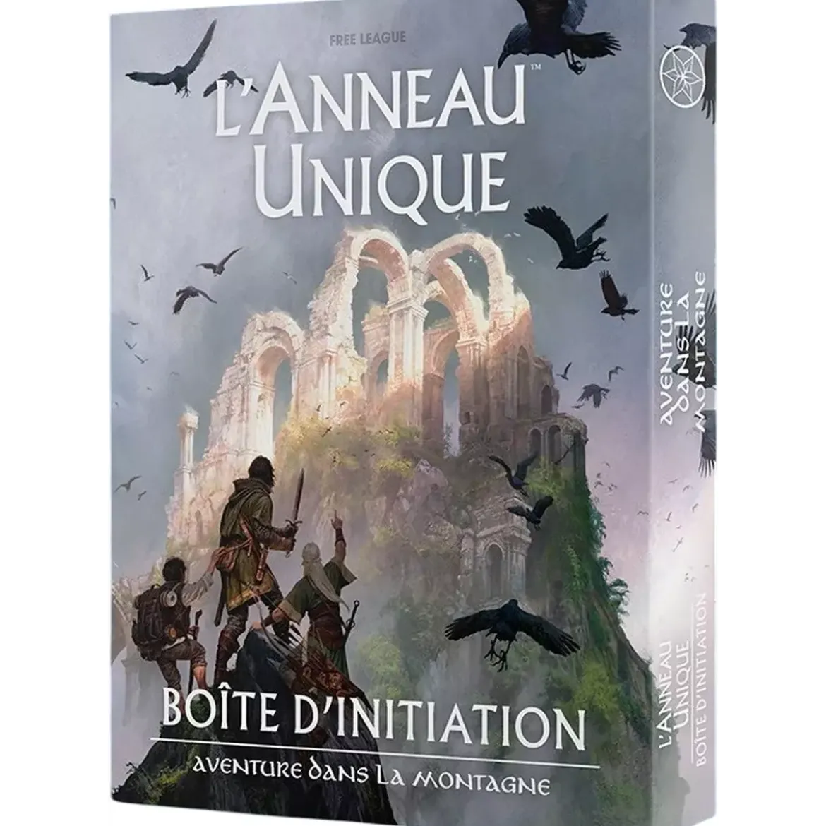 L'Anneau Unique - Aventure Dans la Montagne - Boîte d'initiation