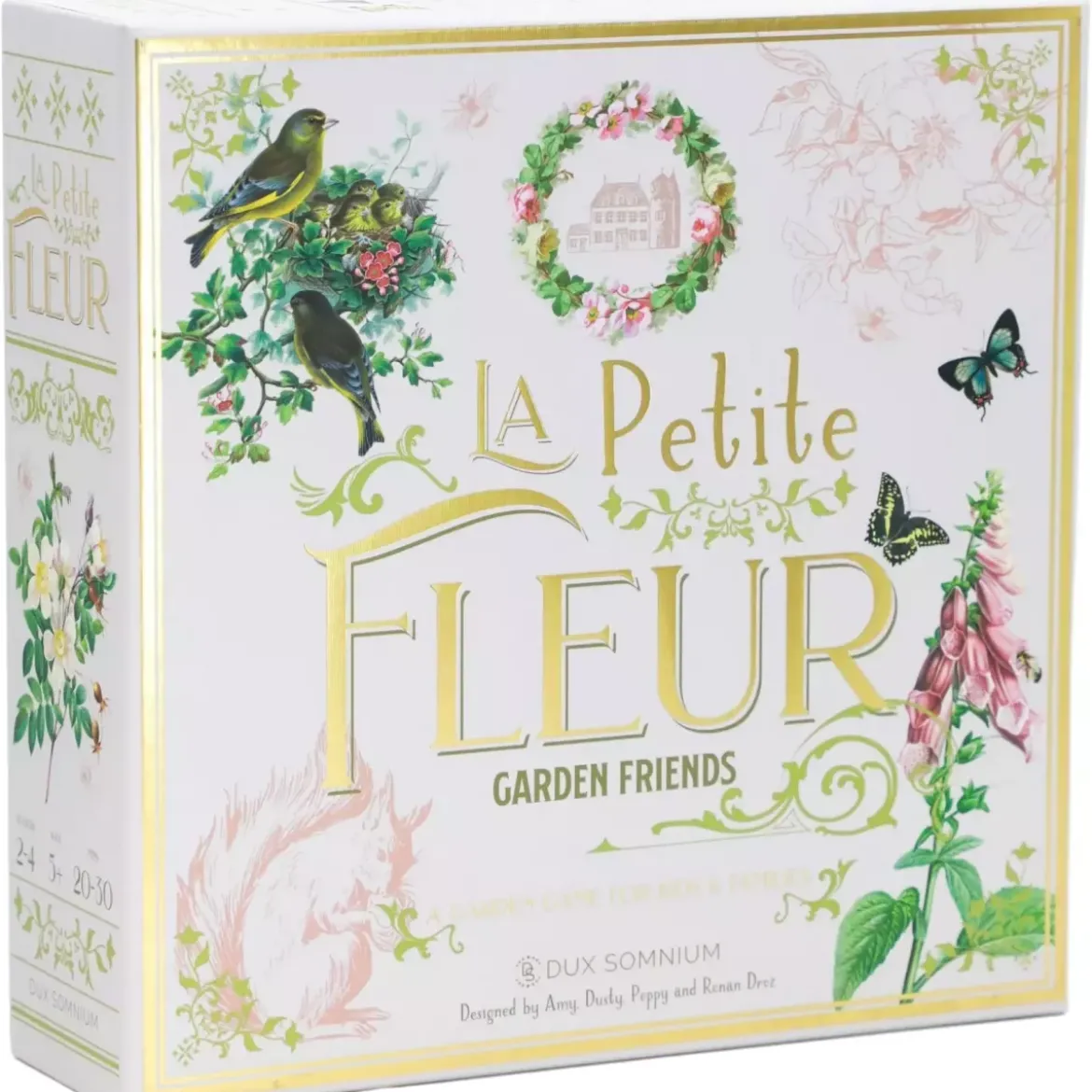 La Petite Fleur - Garden Friends - Version Anglaise