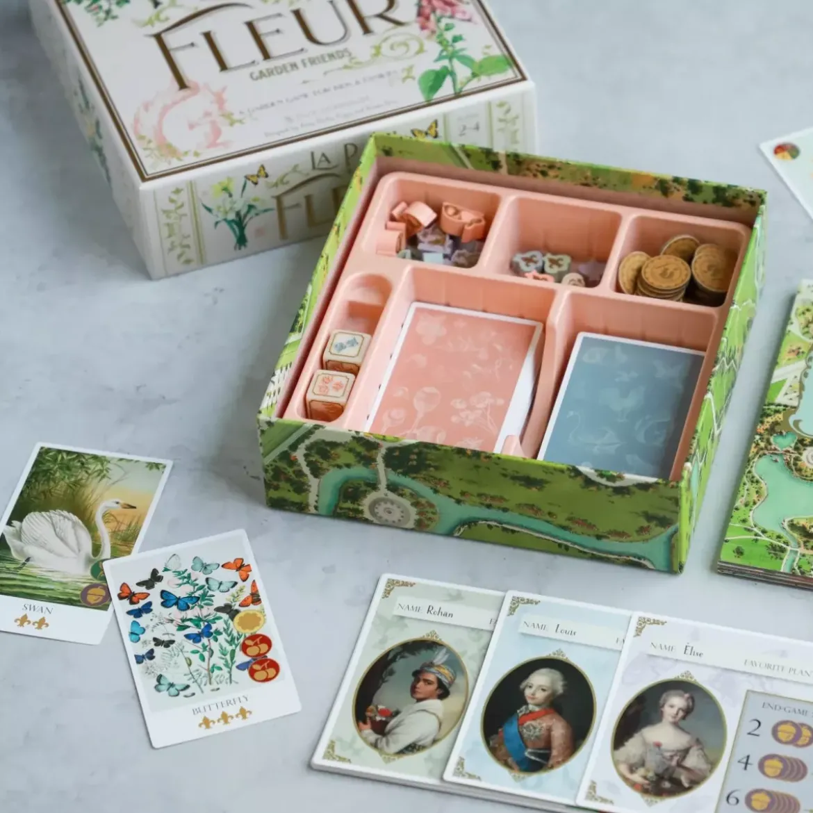 La Petite Fleur - Garden Friends - Version Anglaise