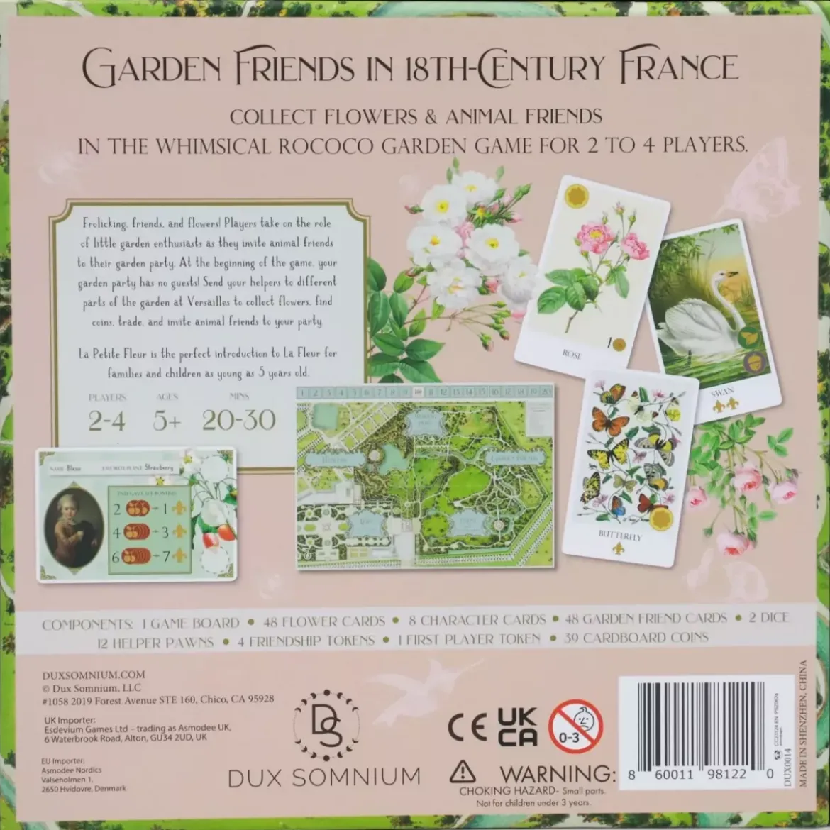 La Petite Fleur - Garden Friends - Version Anglaise
