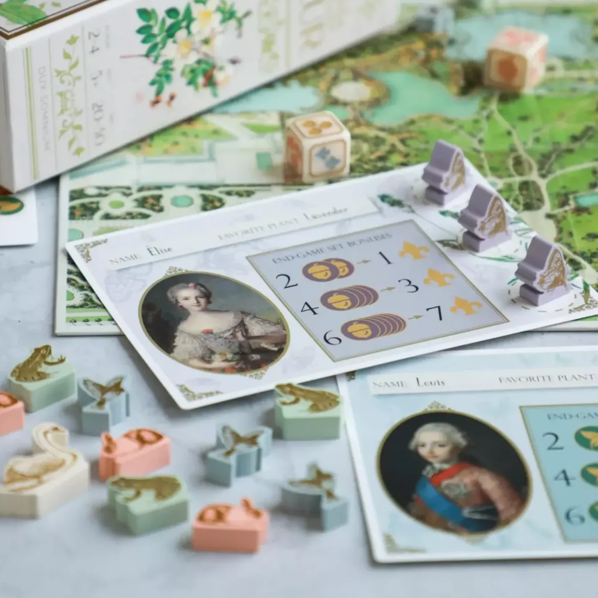 La Petite Fleur - Garden Friends - Version Anglaise