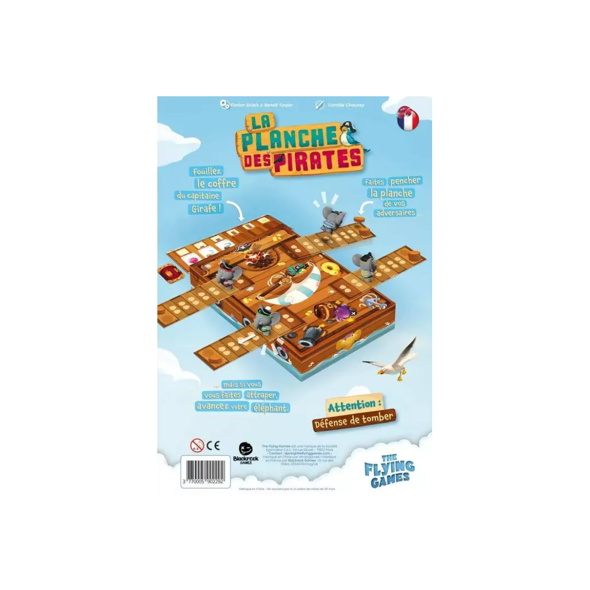 La Planche des Pirates XL