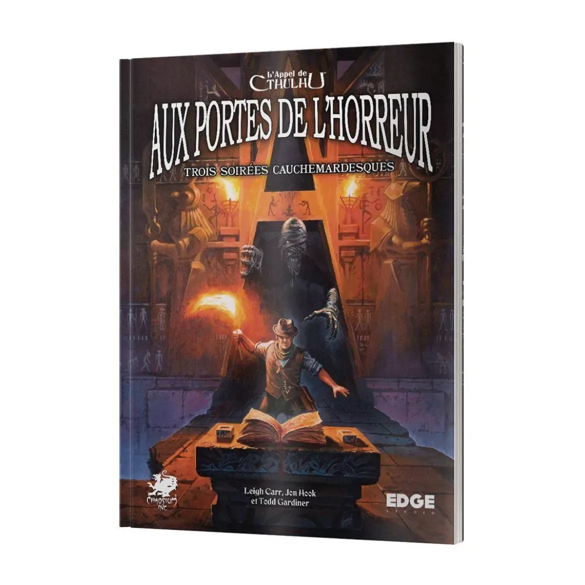 L'Appel de Cthulhu : Aux Portes de l'Horreur