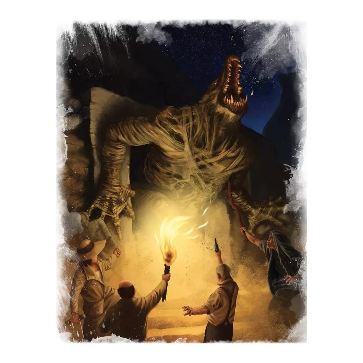 L'Appel de Cthulhu : Aux Portes de l'Horreur