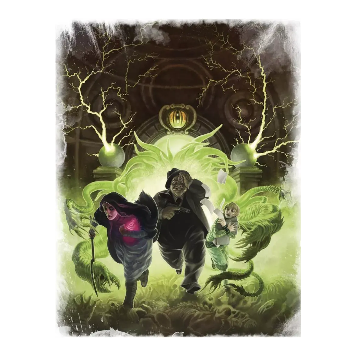 L'Appel de Cthulhu : Aux Portes de l'Horreur
