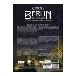 L'Appel de Cthulhu : Berlin la Dépravée