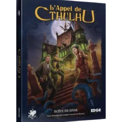 L'Appel de Cthulhu : Boîte de base